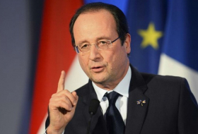 Le président français répond aux questions de la députée azerbaïdjanaise