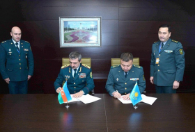 Les autorités frontalières de l’Azerbaïdjan et du Kazakhstan signent un protocole