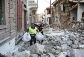 Grèce : Lesbos s'attaque à réparer les dégâts du séisme