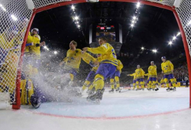 Hockey : la Suède sacrée championne du monde en battant le Canada