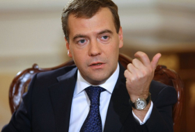 Dmitri Medvedev s`est rendu en Arménie