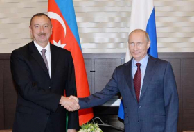 Poutine envoie une lettre à Ilham Aliyev
