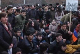 Arménie: des manifestants ont bloqué la circulation dans le centre de la ville d`Erevan