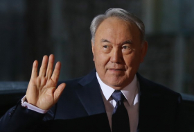 Nursultan Nazarbayev va visiter l`Azerbaïdjan