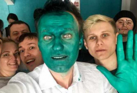 L'opposant russe Navalny attaqué au colorant vert