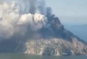 L'île de Kadovar évacuée après l'éruption d'un volcan