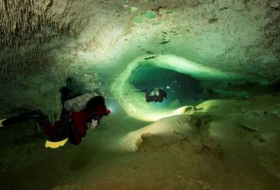La plus longue grotte inondée au monde