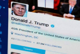 Une loi pour archiver tous les tweets de Donald Trump?