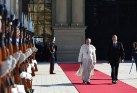 Le pape François: La liberté religieuse est pleinement assurée en Azerbaïdjan