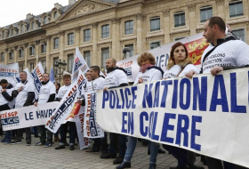 France: des annonces gouvernementales pour calmer la grogne policière