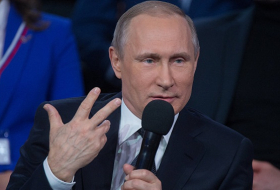 Quand Poutine fait l`interprète - VIDEO