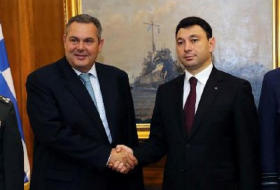 Ministre grec: le conflit du Haut- Karabakh ne peut pas être résolu par des moyens militaires
