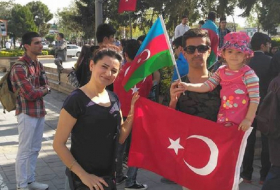 La Turquie soutient l`Azerbaïdjan sur la question du Haut-Karabakh - PHOTOS