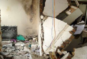 Un missile arménien détruit une maison en Iran