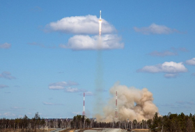 La fusée Soyouz décolle avec deux satellites Galileo à son bord