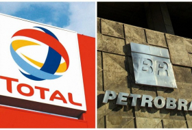 Total rachète $2,2 Mds d`actifs à Petrobras