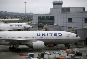 Le nouveau patron d`United Airlines hospitalisé