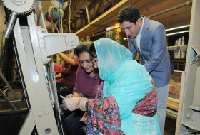 L’épouse du Premier ministre pakistanais a visité la galerie «Sehirli ilmeler» - PHOTOS