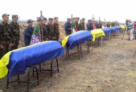 Ukraine : 2 652 soldats ont trouvé la mort à l'est du pays