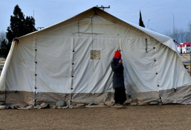 A la frontière Grèce-Macédoine, le camp d’Idomeni rouvre aux migrants
