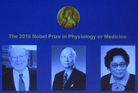 Le Nobel de médecine honore la recherche sur les maladies parasitaires