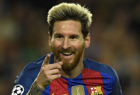 Lionel Messi, la bouffée d’air frais pour Barcelone