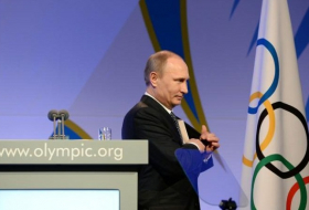  Poutine: `L’interdiction olympique est une discrimination pure et une partie d`une «campagne délibérée» contre la Russie`