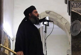 Diffusion d'un enregistrement audio de Baghdadi, le chef de l'EI