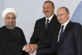 Ilham Aliyev rencontrera aujourd'hui Poutine et Rohani

