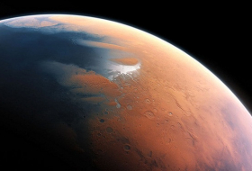 Le brouillard acide martien pourrait ronger les rochers