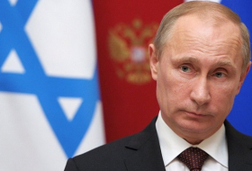 Poutine, homme de l`année selon Israël