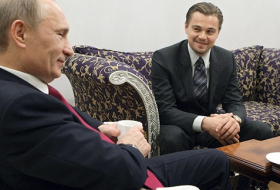 Leonardo DiCaprio se voit déjà en Vladimir Poutine