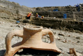 Les restes d’un soldat romain retrouvé dans un pot de cuisson en Israël