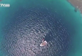 Le trou marin le plus profond du monde découvert en Chine - VIDEO