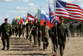 Coup d’envoi des exercices militaires de l’Otan en Lettonie