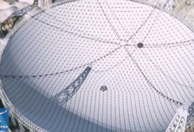 La Chine dévoile le plus grand radiotélescope du monde 
