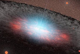 Selon les scientifiques, notre galaxie serait truffée de trous noirs