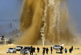 Raids israéliens sur des positions du Hamas à Gaza