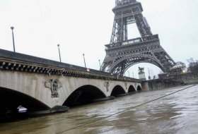 Crue en région parisienne - PHOTOS