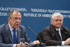 Lavrov a discuté du conflit du Haut-Karabakh avec Nalbandian