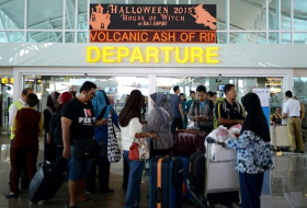 Vols annulés : des centaines de touristes bloqués à Bali
