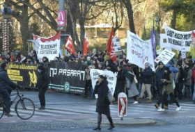Autriche : manifestation contre l'extrême droite au gouvernement
