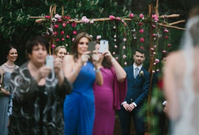 Un photographe de mariage explique pourquoi il faut interdire les portables PHOTOS