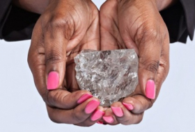 Botswana: découverte du plus gros diamant depuis un siècle