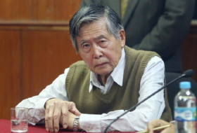 L`ex-président péruvien Alberto Fujimori hospitalisé d`urgence