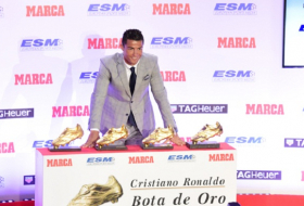 Quatrième Soulier d’Or pour Ronaldo