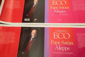 Le dernier livre d`Umberto Eco sort vendredi