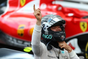 F1 : Victoire de Rosberg devant Vettel et Perez - PHOTOS