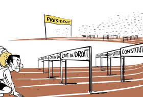L`élection présidentielle 2017 en France - CARICATURE