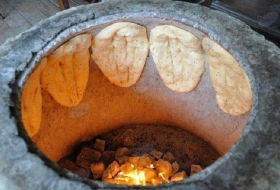Le pain azerbaïdjanais  PHOTOS 